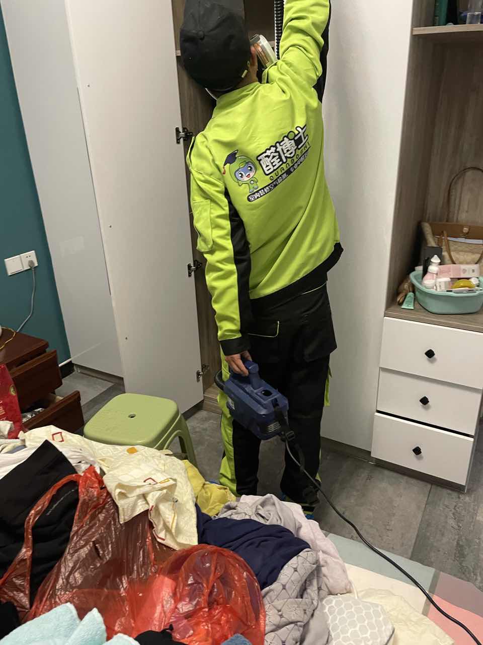 原州世纪名筑小区除甲醛甲醛治理公司